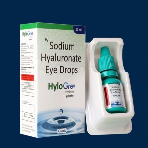 Sodium Hyaluronate Eye Drops, Lubricating viscoelastic