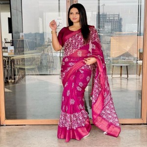 Soft Cotton Saree