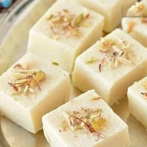 Soft Milk Mawa Barfi