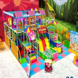 Soft Playground Kaps