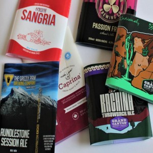 Soft Touch Shrink Sleeve, Velvet-like laminate