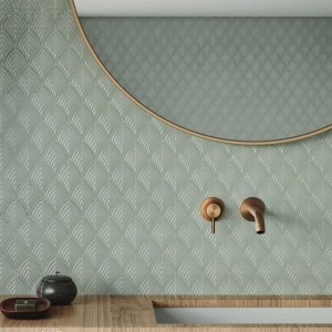 Soho mosaic wall tiles, glossy finished types