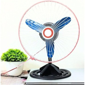 Solar Dc Table Fan, Electric power and batteries