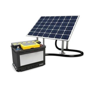 Solar Panel Battery