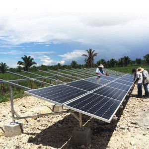 solar pump control panel, Function to maximize