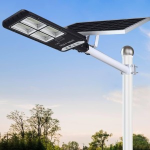Solar Street Lights, Aluminum glass material