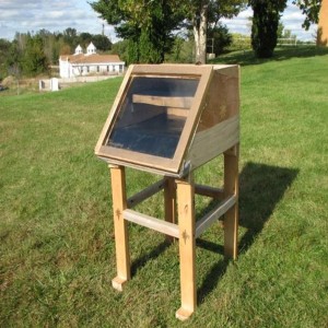 Solar Vegetable Dehydrator, 100 kg capacity, steel