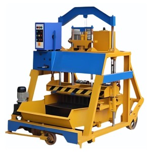 Solid Block Making Machine