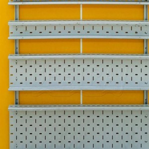 Solid Corrugated Cable Tray, Optimize design, durable