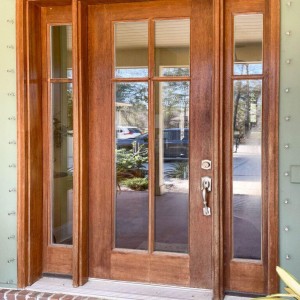 Solid Hardwood Doors, Stains and finishes