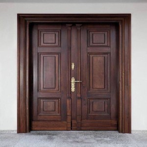 Solid Rosewood Door, Water based paint surface finished