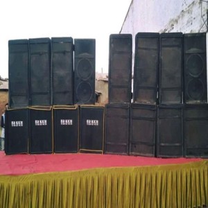 Sound System Dj Rental Service, Well organized