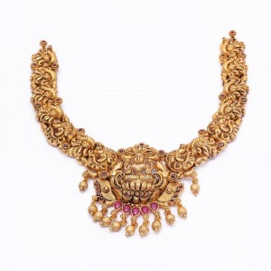South Indian Necklaces 