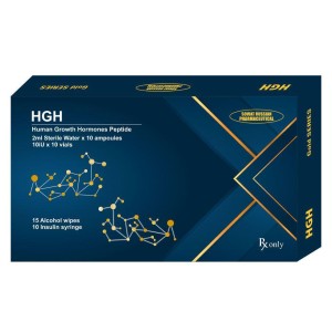 Soviet Russian HGH Injection, Human hormone blend