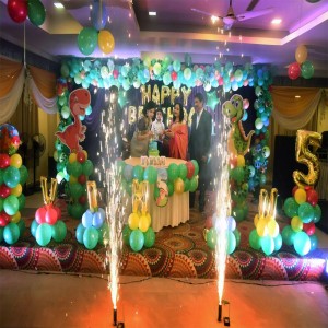 Special Cold Fire, Automatic, Corporate Events