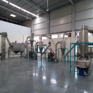 Spices Processing Plant