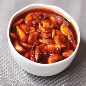 Spicy Garlic Pickle