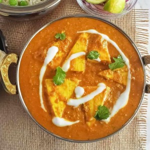 Spicy Shahi Paneer