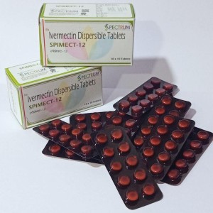 Spimect 12mg Tablets, Oral deworming agent type