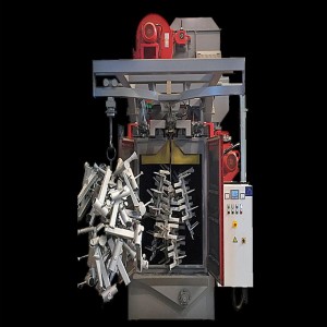 Spinner Hanger Blast Machine