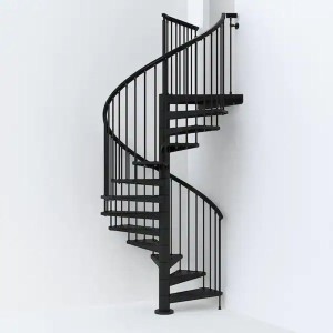 Spiral Black Staircase