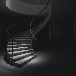 Spiral Black Staircases