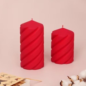Spiral Decorative Candle