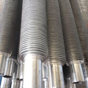 Spiral Finned Tubes 