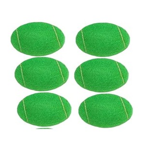 Sports Compass Rubber Ball, Green colour, 900 grams