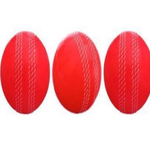 Sports Red Rubber Ball, 150g weight, playing uses