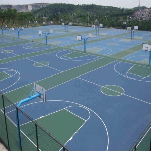 Sports Rubber Flooring