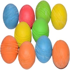 Sports Rubber Stumper Ball, Red colour