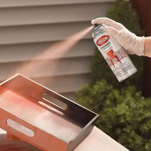 Spray Metallic Paint