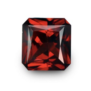 Square Garnet Gemstone