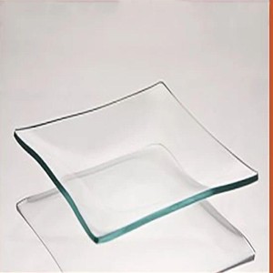 Square Glass Plates