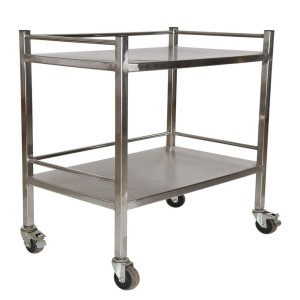 Square Hospital Trolley