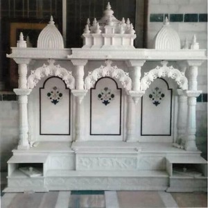 Square Marble Temple