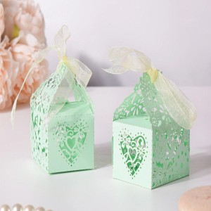 Square Paper Gift Box
