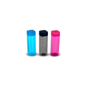 Square Plastic Bottle