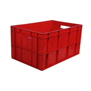 Square Plastic Vegetable Crate, Size, non-edible