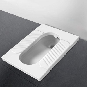 Squatting Pan Toilet