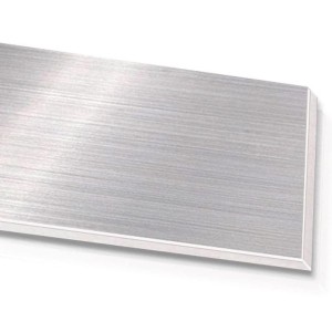 SS 304 Brushed Finish Sheet, Unidirectional fine lines