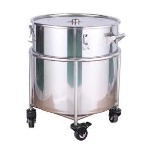 SS 304 Chemical Storage Tank, Single layer vessels