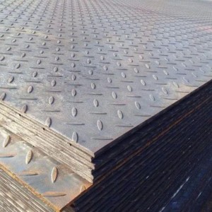 SS 304 Chequered Plate, Provide anti-slip properties