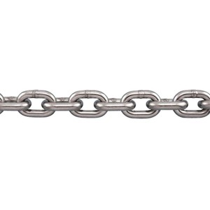 SS 304 Double Loop Chain, decorative, barrier