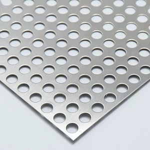 SS 304 Perforated Sheet, Good corrosion resistance