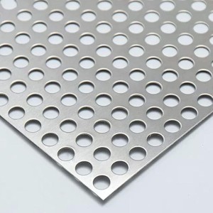 SS 304 Perforated Sheets, Round, square, slotted type