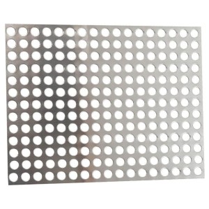 SS 304 Round Hole Sheet, Excellent in most environments