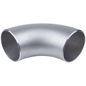 SS 304L Pipe Elbow, Lightweight, low-carbon