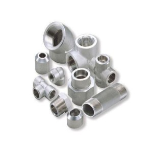 SS 316 Forged Fittings, Marine-grade stainless component